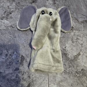 Elephant Hand 11" Puppet